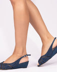 Jocelyn Wide Fit Wedge Sandals