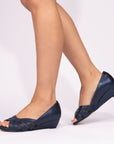 Judy Wide Fit Wedge Sandals