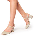 Kendra Block Heels | Paradox London