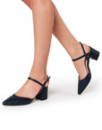Kendra Block Heels