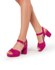 Leya Platform Sandals | Paradox London
