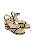 Lorena Raffia Platform Sandals