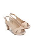 Luisa Platform Heels | Paradox London