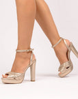 Lyra Heeled Sandals