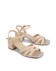 Marcia Block Heeled Sandals | Paradox London
