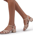 Marcia Block Heeled Sandals | Paradox London