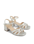 Marcia Block Heeled Sandals | Paradox London