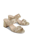 Megaera Heeled Mules