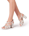 Natalia Wide Fit Sandals | Paradox London