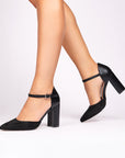 Rana Block Heels