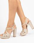 Rebecca Heeled Sandals
