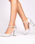 Romona Block Heels