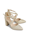 Rylee High Block Heels | Paradox London