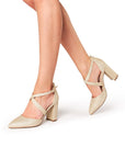 Rylee High Block Heels | Paradox London