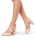 Rylee High Block Heels | Paradox London