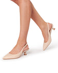 Talia Kitten Heels | Paradox London