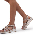 Vera Wedge Sandals | Paradox London