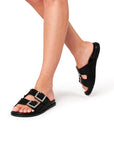 Verity Flat Sandals