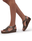 Vesper Wedge Sandals