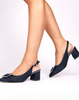 Fiona Wide Fit Heels