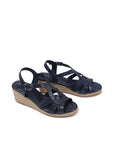 Valerie Wedge Sandals