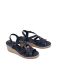 Valerie Espadrille Wedge Sandals | Paradox London