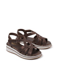 Vera Wedge Sandals | Paradox London