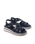 Vera Wedge Sandals | Paradox London