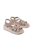 Vera Wedge Sandals | Paradox London