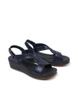 Vesper Wedge Sandals | Paradox London