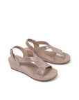 Vesper Wedge Sandals | Paradox London