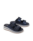Voyage Wedge Mule Sandals | Paradox London