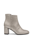 Paradox London Aria Pewter Heeled Boots