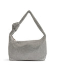 Paradox London Danni Silver Diamante Mesh Shoulder Bag