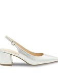 Flynn Wide Fit Slingback Court Shoe - Paradox London