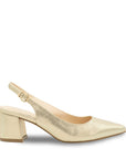 Imelda Mid Block Slingback Heels | Paradox London