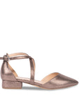 Irene Cross Strap Shoes