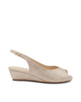Paradox London Wide Fit Wedges Nude Sandals Wide Fit Sandals