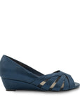 Judy Wide Fit Wedge Sandals