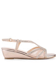Justine Wedge Sandals