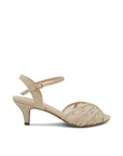 Paradox London Wide Fit Block Heeled Sandals