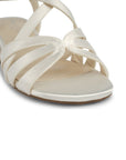 Bethany Wide Fit Wedding Sandals | Paradox London