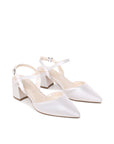 Bianco Wide Fit Wedding Shoes