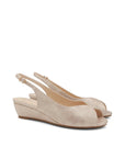 Janine Wide Fit Wedge Sandals