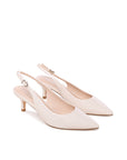Tamika Slingback Kitten Heel