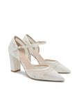 Amalie Wedding Shoes | Paradox London