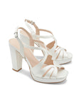 Cosette Platform Wedding Sandals