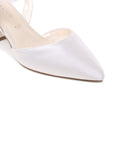 Bianco Wide Fit Wedding Shoes