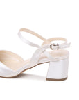 Bianco Wide Fit Wedding Shoes
