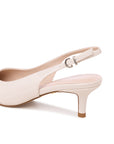 Tamika Slingback Kitten Heel